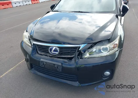 2013 Lexus Ct 200H из США, поврежденный, VIN JTHKD5BH2D2126978